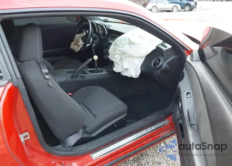 2010 Chevrolet Camaro 1Ss из США, поврежденный, VIN 2G1FS1EW1A9104214